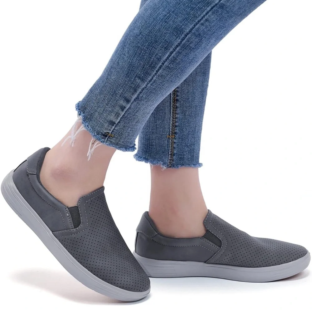 Tiosebon Women's Slip-on Loafers/Shoes/Sneakers Casual Comfort!!! NEW!! 👟‎